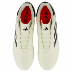 adidas Copa Pure II Club Flexible Ground Boots Ivory / Core Black / Solar Red* Fotboll|Fotbollsskor