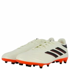 adidas Copa Pure II League Firm Ground Boots Ivory / Core Black / Solar Red* Fotboll|Fotbollsskor
