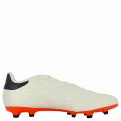 adidas Copa Pure II League Firm Ground Boots Ivory / Core Black / Solar Red* Fotboll|Fotbollsskor