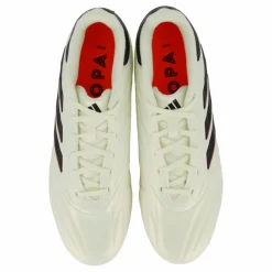 adidas Copa Pure II League Firm Ground Boots Ivory / Core Black / Solar Red* Fotboll|Fotbollsskor