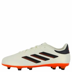 adidas Copa Pure II League Firm Ground Boots Ivory / Core Black / Solar Red*Barn Fotboll|Fotbollsskor