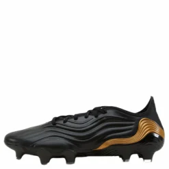 adidas Copa Sense.1 Firm Ground Boots Core Black / Cloud White / Gold Metallic* Fotboll|Fotbollsskor