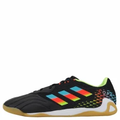 adidas Copa Sense.3 Indoor Boots Core Black / Bright Cyan / Team Solar Yellow* Fotboll|Fotbollsskor