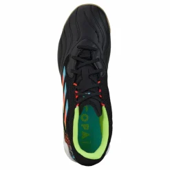 adidas Copa Sense.3 Indoor Boots Core Black / Bright Cyan / Team Solar Yellow* Fotboll|Fotbollsskor
