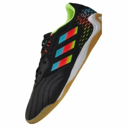adidas Copa Sense.3 Indoor Boots Core Black / Bright Cyan / Team Solar Yellow* Fotboll|Fotbollsskor