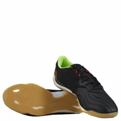 adidas Copa Sense.3 Indoor Boots Core Black / Bright Cyan / Team Solar Yellow* Fotboll|Fotbollsskor