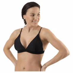 Waikani Beachwear Cora Fixed Triangle Black* Simning|Badkläder