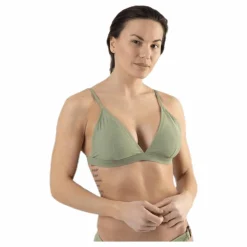 Waikani Beachwear Cora Fixed Triangle Green* Simning|Badkläder