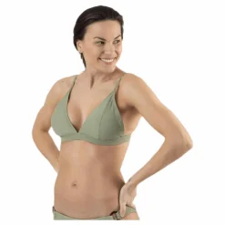 Waikani Beachwear Cora Fixed Triangle Green* Simning|Badkläder