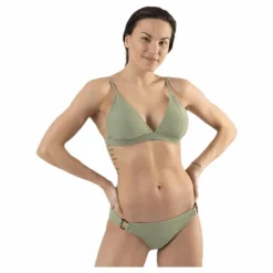 Waikani Beachwear Cora Fixed Triangle Green* Simning|Badkläder