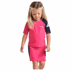 Didriksons Coral Kids UV Skirt Pink*Barn Simning|Badkläder