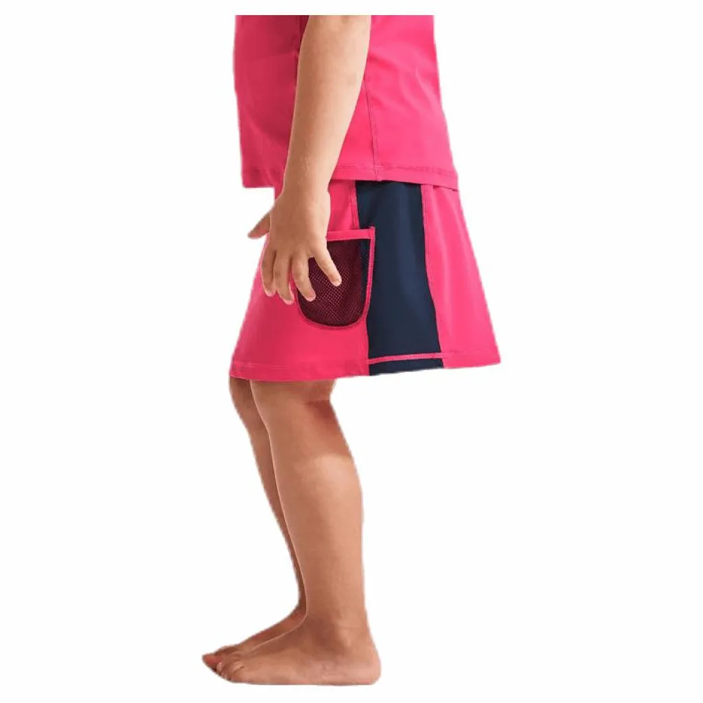 Didriksons Coral Kids UV Skirt Pink*Barn Simning|Badkläder