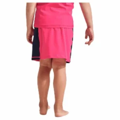 Didriksons Coral Kids UV Skirt Pink*Barn Simning|Badkläder