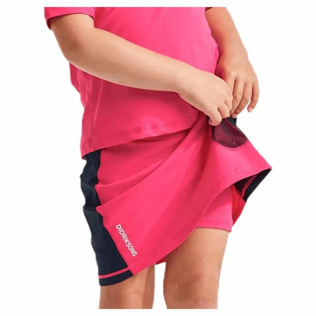 Didriksons Coral Kids UV Skirt Pink*Barn Simning|Badkläder