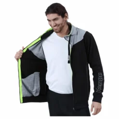 Kempa Core 2.0 Hood Jacket Black/Grey* Inomhussporter|Tröjor