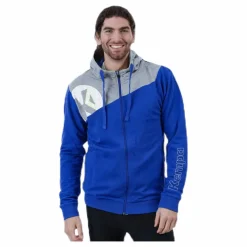 Kempa Core 2.0 Hood Jacket Blue/Grey* Inomhussporter|Tröjor