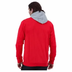 Kempa Core 2.0 Hood Jacket Grey/Red* Inomhussporter|Tröjor