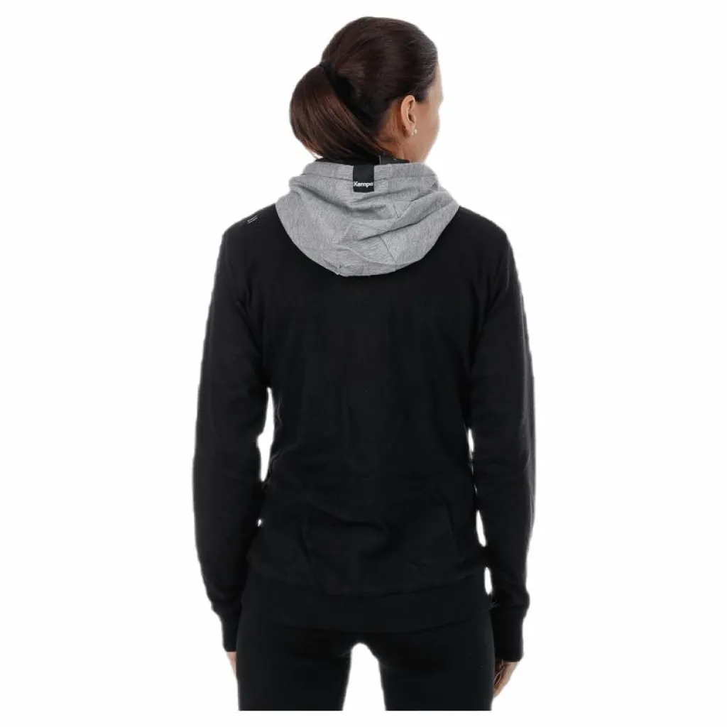 Kempa Core 2.0 Hood Jacket W Black/Grey* Inomhussporter