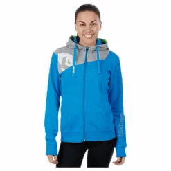 Kempa Core 2.0 Hood Jacket W Blue/Grey* Inomhussporter