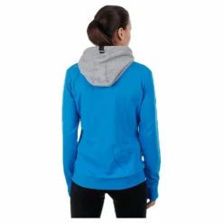 Kempa Core 2.0 Hood Jacket W Blue/Grey* Inomhussporter