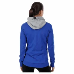 Kempa Core 2.0 Hood Jacket W Blue/Grey* Inomhussporter|Tröjor