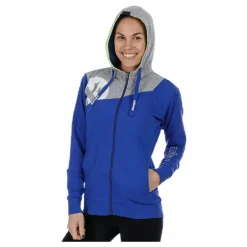 Kempa Core 2.0 Hood Jacket W Blue/Grey* Inomhussporter|Tröjor