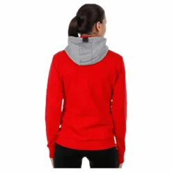 Kempa Core 2.0 Hood Jacket W Grey/Red* Inomhussporter|Tröjor