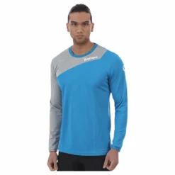 Kempa Core 2.0 Longsleeve Blue/Grey* Inomhussporter