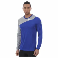 Kempa Core 2.0 Longsleeve Blue/Grey* Inomhussporter|Tröjor