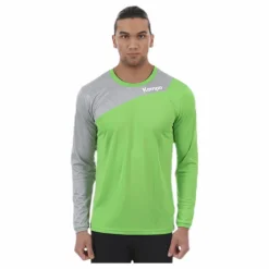 Kempa Core 2.0 Longsleeve Green/Grey* Inomhussporter|Tröjor