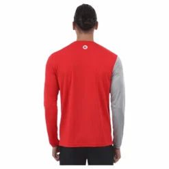 Kempa Core 2.0 Longsleeve Grey/Red* Inomhussporter|Tröjor