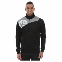 Kempa Core 2.0 Poly Jacket Black/Grey* Inomhussporter