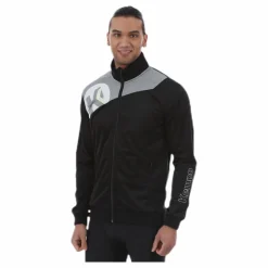 Kempa Core 2.0 Poly Jacket Black/Grey* Inomhussporter