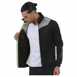 Kempa Core 2.0 Poly Jacket Black/Grey* Inomhussporter