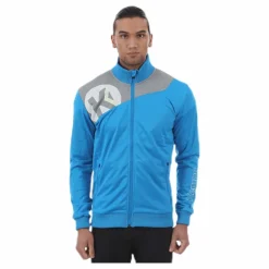 Kempa Core 2.0 Poly Jacket Blue/Grey* Inomhussporter