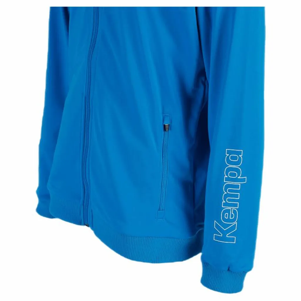 Kempa Core 2.0 Poly Jacket Jr Blue/Grey*Barn Inomhussporter|Tröjor