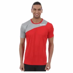 Kempa Core 2.0 Shirt Grey/Red* Inomhussporter|T-Shirts