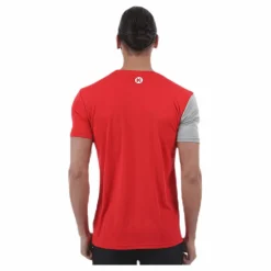 Kempa Core 2.0 Shirt Grey/Red* Inomhussporter|T-Shirts