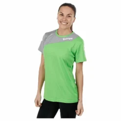 Kempa Core 2.0 Shirt W Green/Grey* Inomhussporter|T-Shirts