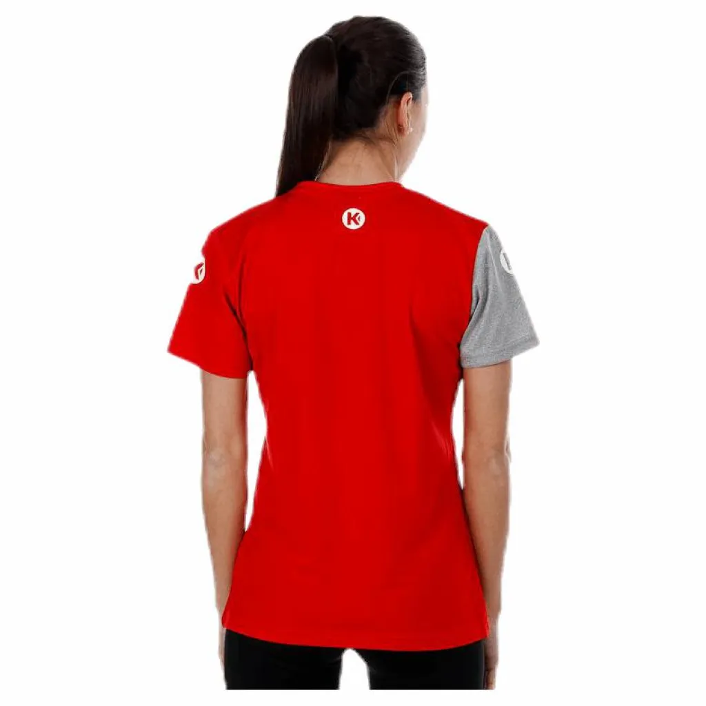 Kempa Core 2.0 Shirt W Grey/Red* Inomhussporter|T-Shirts