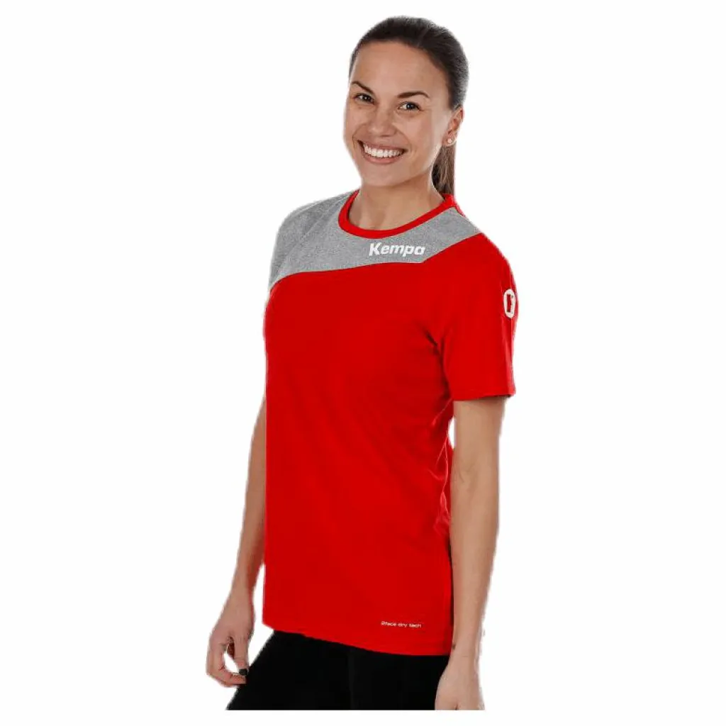 Kempa Core 2.0 Shirt W Grey/Red* Inomhussporter|T-Shirts