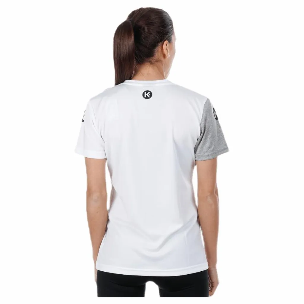 Kempa Core 2.0 Shirt W White/Grey* Inomhussporter