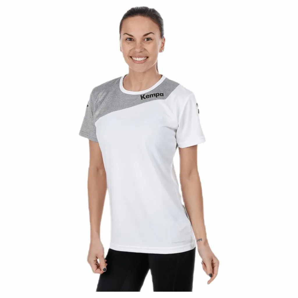 Kempa Core 2.0 Shirt W White/Grey* Inomhussporter
