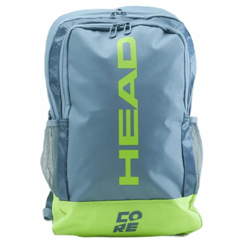 Head Core Backpack Grey/neon Yellow* Racketsporter