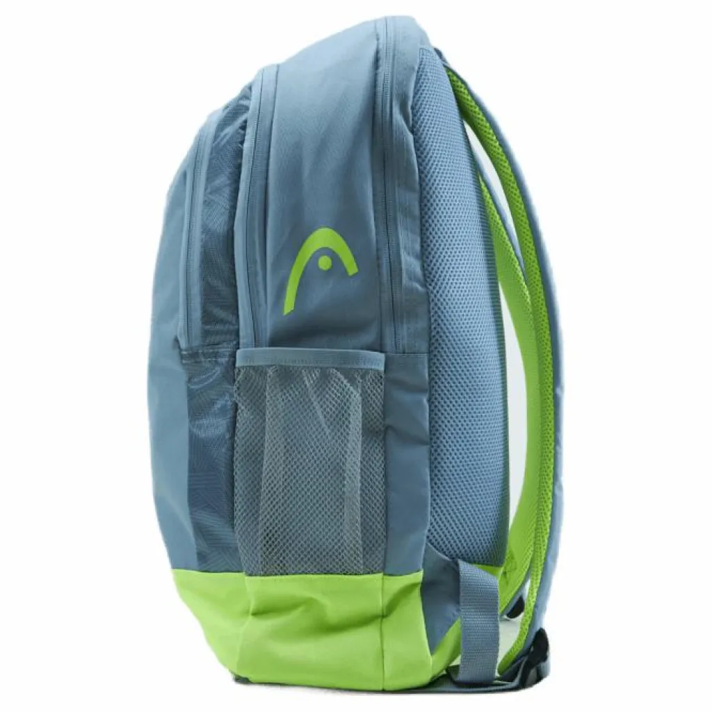 Head Core Backpack Grey/neon Yellow* Racketsporter