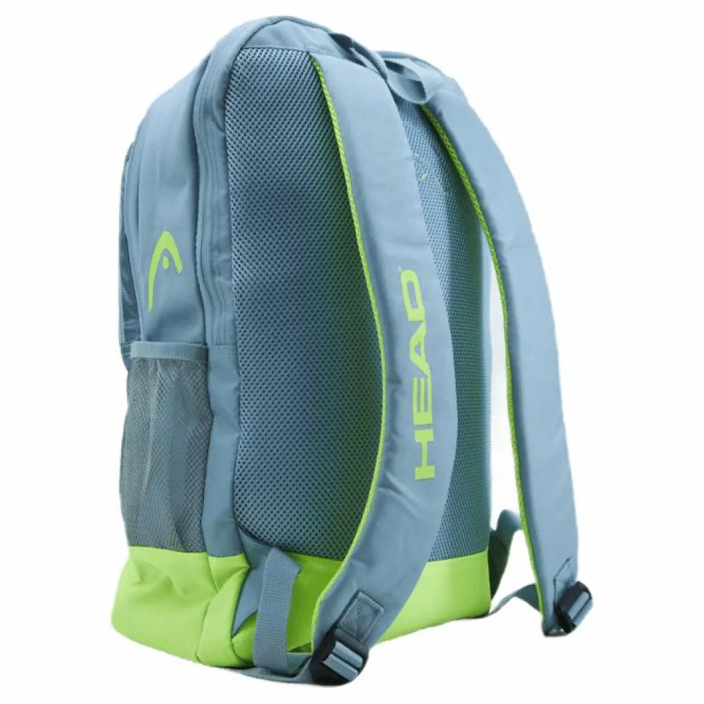 Head Core Backpack Grey/neon Yellow* Racketsporter