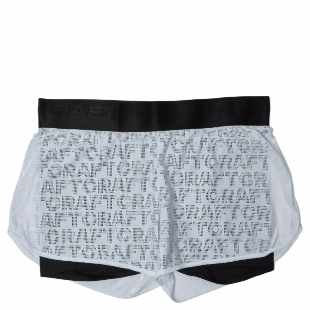 Craft Core Charge Logo Shorts W Black* Shorts|Träning