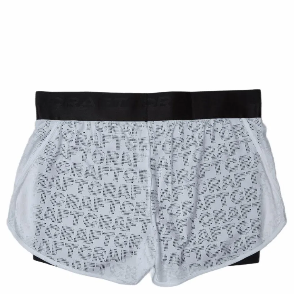 Craft Core Charge Logo Shorts W Black* Shorts|Träning