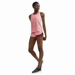 Craft Core Charge Logo Singlet Pink* Träning|Linnen