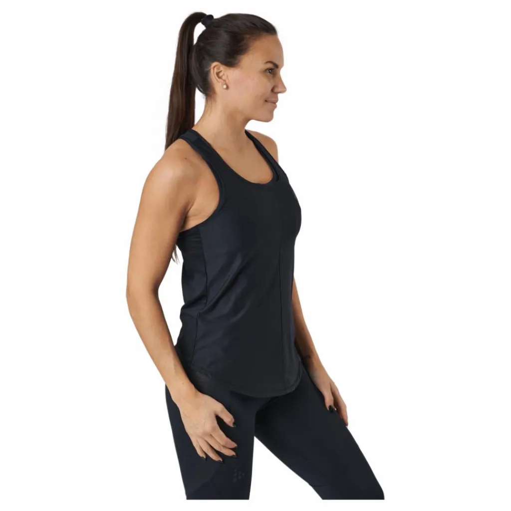 Craft Core Charge Rib Singlet W Black* Linnen|Träning